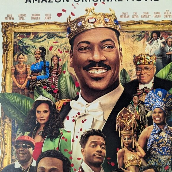 Coming 2 America 11x17 Poster and Zamunda Flag - Picture 5 of 10